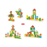 Viga Wooden Blocks 50pcs Zoo-Chikili.com