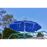 Plum Water Park Umbrella Fountain-Chikili.com