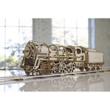UGEARS UG70012 Steam Locomotive With Tender-Chikili.com