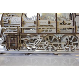 UGEARS UG70012 Steam Locomotive With Tender-Chikili.com