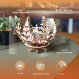 UGEARS UG70019 Mechanical Flower-Chikili.com