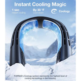 Torras Coolify 2S Portable Air Conditioner Neck Fan -Chikili.com