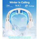 Torras Coolify 2S Portable Air Conditioner Neck Fan -Chikili.com