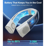 Torras Coolify 2S Portable Air Conditioner Neck Fan -Chikili.com