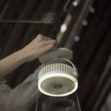 Adjustable USB Cooling Fan Light -Chikili.com