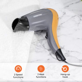 Geepas Hair Dryer & Straightener Combo- Chikili.com