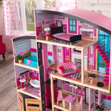 KidKraft Shimmer Mansion Wooden Doll House