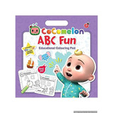 Alligator Cocomelon Abc Colouring Book