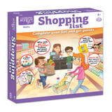 Learning KitDS - Shopping List Game