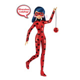Miraculous Talk and Sparkle 10.5inch Ladybug Deluxe Doll with Lights and Sounds