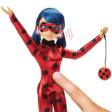 Miraculous Talk and Sparkle 10.5inch Ladybug Deluxe Doll with Lights and Sounds