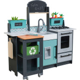 Kidkraft Garden Gourmet Play Kitchen