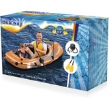 Bestway 6'5" x 65" /1.96m x 1.65m Sunny Pineapple Splash Pad