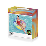 Bestway 46.5" x 46"/1.18m x 1.17m Tie Dye Swim Tube