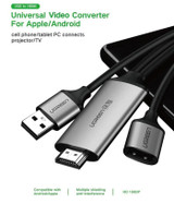 Usb To Hdmi Digital Av Adapter 1.5M