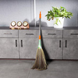 Natural Grass Brooms/SS Handle1X50