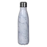 500ML SS Marble Vacuum Bottle/White 1x24