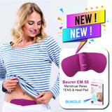 EM 50 MENSTRUAL RELAX TENS HEATPAD