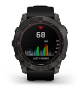 FENIX 7X SOLAR SLATE GRAY W/BLACK BAND EMEA /AU/NZ/AFR/SAM 010-02541-01