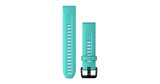 BAND FENIX 7S 20MM QUICK FIT AQUA SILICONE 010-13102-05