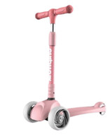 A-3 DIY Folding Scooter - Pink)