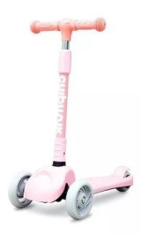 A-3 DIY Folding Scooter - Pink)