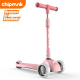 A-3 DIY Folding Scooter - Pink)