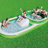 H2OGO! 9'6" x 7' x 5'8"/2.89m x 2.13m x 1.73m LEAP & PLAY MEGA BOUNCER