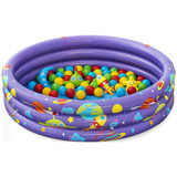 Φ40" x H10"/Φ1.02m x H25cm Intergalactic Surprise Ball Pit