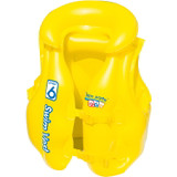 Swim Safe 20" x 18"/51cm x 46cm Baby Vest Step B