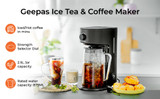 Ice Tea/ Coffee Maker/2.5Ltr Jar/700W1X2