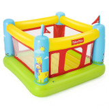 69" x 68" x 51"/1.75m x 1.73m x 1.30m Swirls 'n Twirls Bouncer
