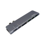 Grenoplus Expandable Ii C 2 Combo Hub 8 In 1 - Grey