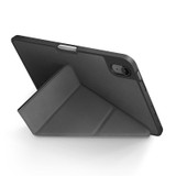Uniq Transforma Ipad Mini (2021) Antimicrobial - Charcoal (Grey)