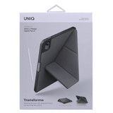Uniq Transforma Ipad Mini (2021) Antimicrobial - Charcoal (Grey)