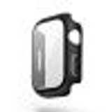 Uniq Legion Watch Case With 9H Tempered Glass Screen Protection 41Mm - Midnight (Black)