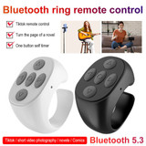 Jx - 05 Mobile Phone Bluetooth Ring Remote Control Jx-05 ( W)- Chikili.com