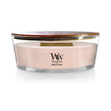 WOODWICK ELLIPSE JAR VANILLA & SEA SALT
