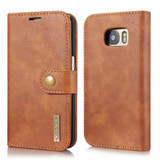 Leather Wallet Case ( Samsung S7 Edge ) - Chikili.com