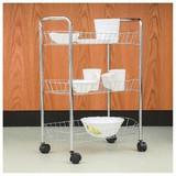 3Layer Storage Rack-Iron (50x27x62CM)1X6