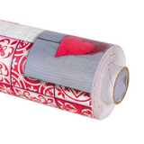 20Mtr Printed Table Cloth Roll1X1