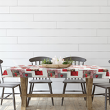 20Mtr Printed Table Cloth Roll1X1