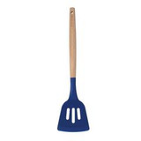 Silicone Slotted Turner-Blue1X100