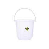 11Ltr Plastic Bucket With Lid1X24