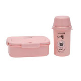 Lunch Box,WaterBottleWithPPCutlery 1X48