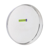 Stainless Steel Rice Plate 25CM 1X36