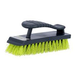 Floor Dish Brush/Orange+Black1X48