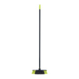 Floor Broom/Green+Grey 1X24