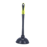 Toilet Plunger/Green+Grey 1X24