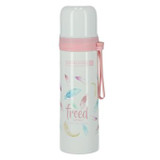 S/S Vaccum Bottle (500 ML)/Red 1X24